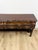Vintage Console Table Harden Traditional Brass Pulls Hall Entry Table Sofa Table For Sale - Image 11 of 14
