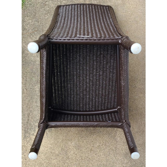 JANUS et Cie Janus Et Cie Indoor/ Outdoor Dining Chairs For Sale - Image 4 of 5