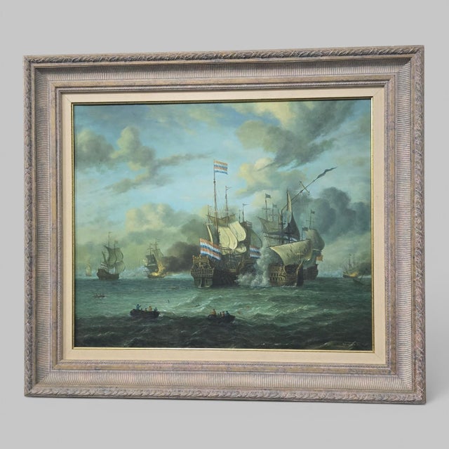 Jonny Gaston, Seascape, 2000, Oil and Copper For Sale - Image 8 of 8