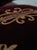 Set of 3 Crewelwork on Velvet Down Accent Pillows For Sale - Image 10 of 11