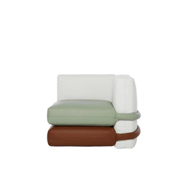 Textile Corner Pillow Sofa by Muller Van Severen for BD Barcelona For Sale - Image 7 of 15