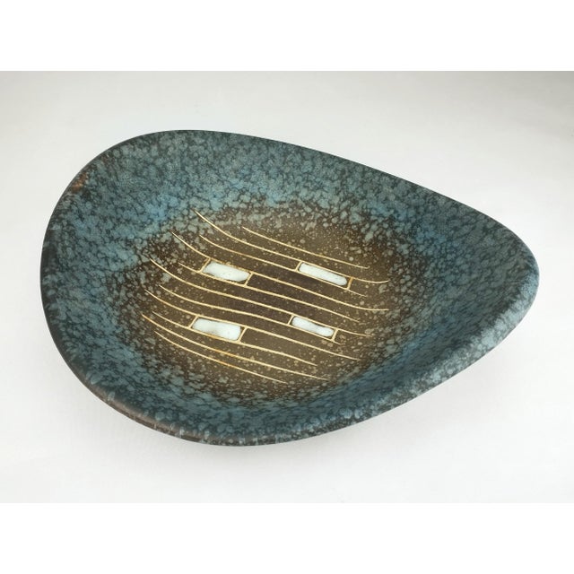 Mid-Century Modern Ceramic Bowl by Marzi & Remy, 1950s For Sale - Image 10 of 10