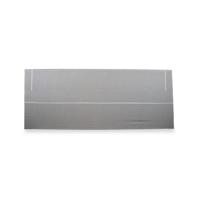 La Donna Bed in Silver Fabric with Cashmere Mattress from Cocoon For Sale - Image 9 of 12