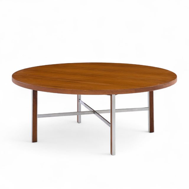 Mid-Century Modern Paul McCobb for Delineator Mid Century Round Coffee Table For Sale - Image 3 of 8