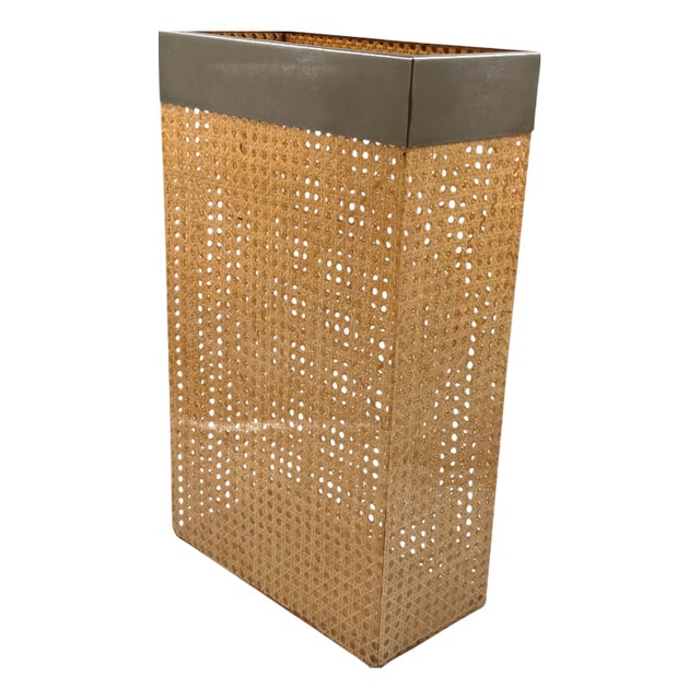 Hollywood Regency Umbrella Stand from Dior Home, France, 1980 For Sale