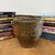 Rustic Brown Pottery Planter Jar with Pattern and Drip Glaze For Sale In New York - Image 6 of 13