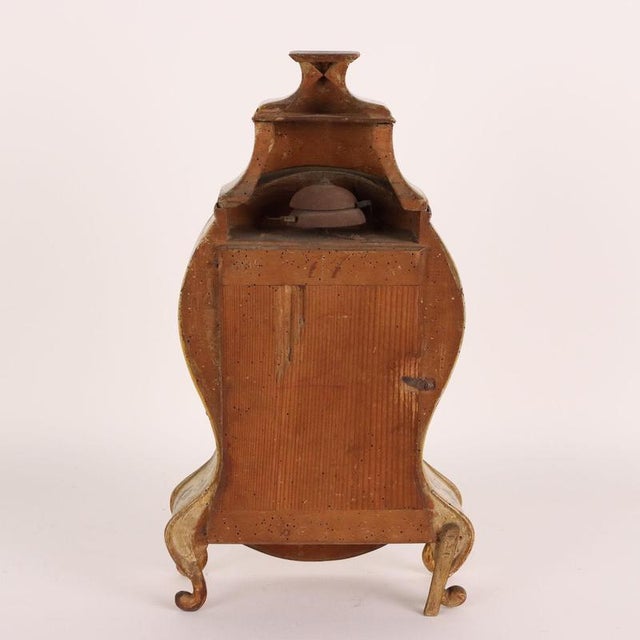 18th Century Pendulum Clock in Wood Decorations, France For Sale - Image 9 of 13