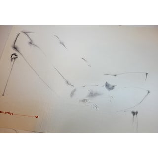 Viet Hô, Cats III, 1965, Watercolor For Sale