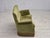 Danish 2-Seater Sofa in Light Green Furniture Velour, 1970s For Sale - Image 9 of 18