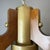 Scandinavian Style Wood and Striped Glass Hanging Lamp, 1970s For Sale - Image 11 of 16