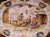19th Century French Desvres Faience Platter With Tavern Scene Signed Teniers For Sale - Image 4 of 12