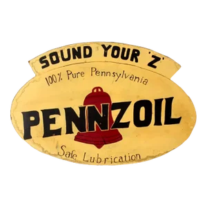 Vintage Pennzoil Sign
