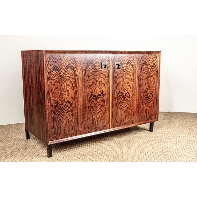 Vintage Scandinavian Buffet in Rosewood by Erik Brouer for Brouers Mobelfabrik, 1960 For Sale - Image 10 of 13