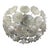 Murano Glass Handmade Flower Flushmount by Contemporanea Srl, Italy, 1990s For Sale - Image 12 of 12