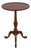 Henkel Harris Cherry Queen Anne Pedestal Table For Sale
