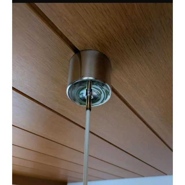 Large Sputnik Pendant Lamp from Doria Leuchten, 1970s For Sale - Image 4 of 11