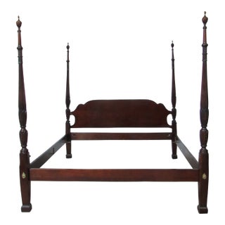 Statton Old Towne King Bed Poster Designer For Sale