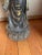 Quan Yin on Lotus Flower Caste Iron Gold Leafed Statue For Sale - Image 11 of 13