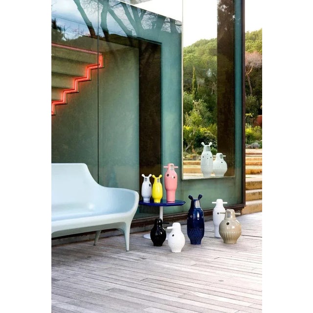 Not Yet Made - Made To Order Nº 4 Contemporary Glazed Ceramic Pink Showtime Vase Collection by Jaime Hayon For Sale - Image 5 of 9