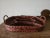 Wood 1980s Vintage Divided Wicker Basket For Sale - Image 7 of 9