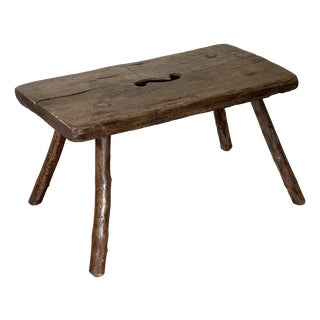 Rustic Coffee Table, 1960s For Sale