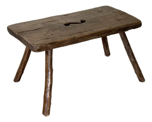 Rustic Coffee Table, 1960s
