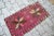 Tribal 1960s Pink Rose Color Muted Pastel Rug For Sale - Image 3 of 6