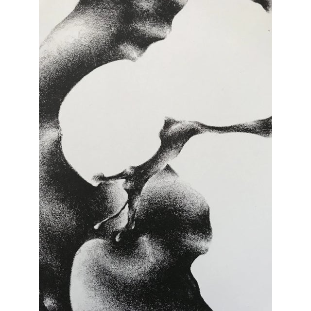 1960s Signed Lithograph by Gottfried Heuer "A Girl From Ipanema" 1967 For Sale - Image 5 of 6