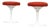 Stools by Eero Saarinen for Knoll, 1970s, Set of 2 For Sale