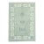 Turkish Oushak Rug 4'3" x 6'1" #19166 For Sale
