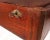 Brown Circa 1760 English George III Folding Handkerchief Tuckaway Corner Table For Sale - Image 8 of 12