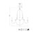 Transitional Chapman & Myers for Visual Comfort Signature Flemish Medium Round Chandelier in Gilded Iron For Sale - Image 3 of 5