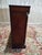 Wood Low Empire Style Mahogany Bookcase For Sale - Image 7 of 11