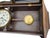 Antique German Oak 8 Day Wall Clock Chimes Gustav Becker Ra Regulator For Sale - Image 15 of 18
