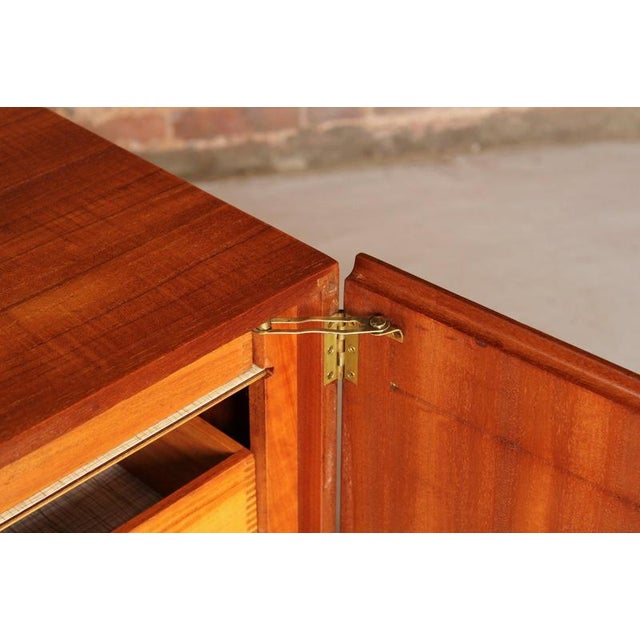 Long Mid-Century Monza Sideboard in Teak by Everest for Heals, 1960s For Sale - Image 11 of 16