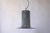 Lattimo Ceiling Lamp in Gray Murano Glass by Gae Aulenti for Vistosi, Murrina For Sale - Image 17 of 18