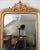 Early 19th Century 19th Century French Louis Philippe Giltwood Wall Mirror With Crest For Sale - Image 5 of 12
