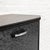 Black Postmodern Burl Wood Bar Cabinet, 1980s For Sale - Image 8 of 14