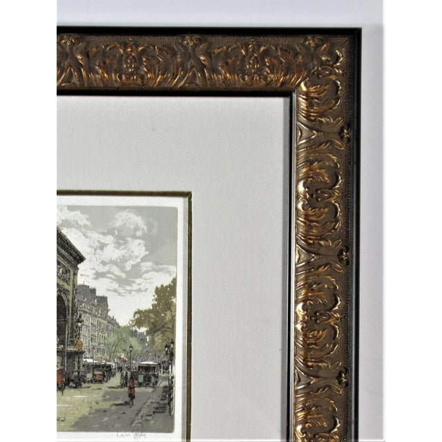 Hans Figura, Porte Saint Denis, Paris, Circa 1950 For Sale In San Francisco - Image 6 of 7