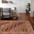 Experience the exceptional craftsmanship of this breathtaking Soumak rug, expertly created by skilled master weavers. Made...