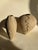 Les Dunes Sculptural Small Vase in Glazed Stoneware by Thalia Dalecky For Sale - Image 9 of 11