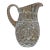 Late 20th Century Waterford Crystal Water Pitcher – Diamond & Vertical Panel Cut For Sale