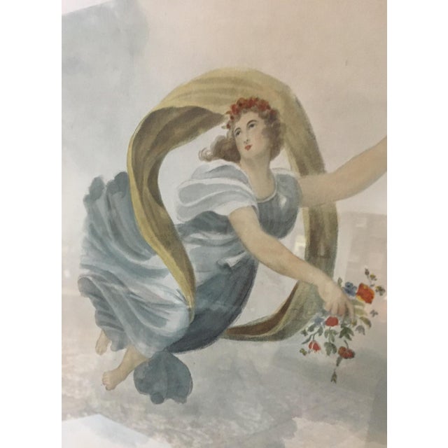 Flora Dispensing her Favors on Earth- Robert John Thornton, 1768-1837, from "The Temple of Flora" London 1799-1810. This...