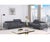 MI-989 Giorgio 3-Piece Italian Leather Living Room Set Brand new in original manufacturer packaging. This modern 3-piece...