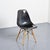 Plastic Black Eames Chair in Resin, 2000 For Sale - Image 7 of 16