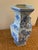 Maitland-Smith Large Blue and White Vase For Sale - Image 10 of 10