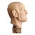 Red Vintage Early 20th Century Terracotta Bust from Goessens For Sale - Image 8 of 18