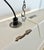 White Vintage Industrial Hanging Tube Light from Famor, 1970s For Sale - Image 8 of 18