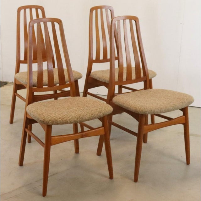 Vintage Dining Chairs from Vamdrup, Set of 4 For Sale - Image 16 of 16