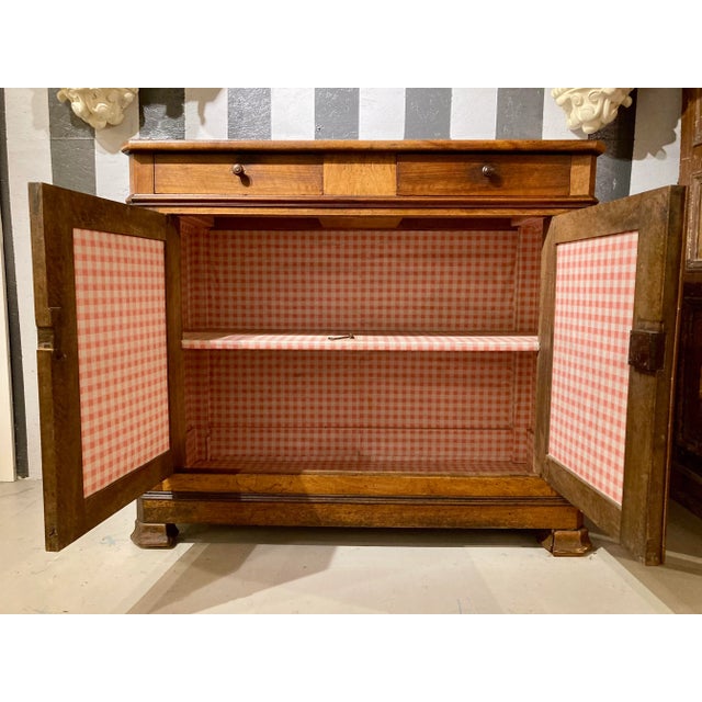 Mid 19th Century Napoleon III Walnut Buffet For Sale - Image 5 of 7